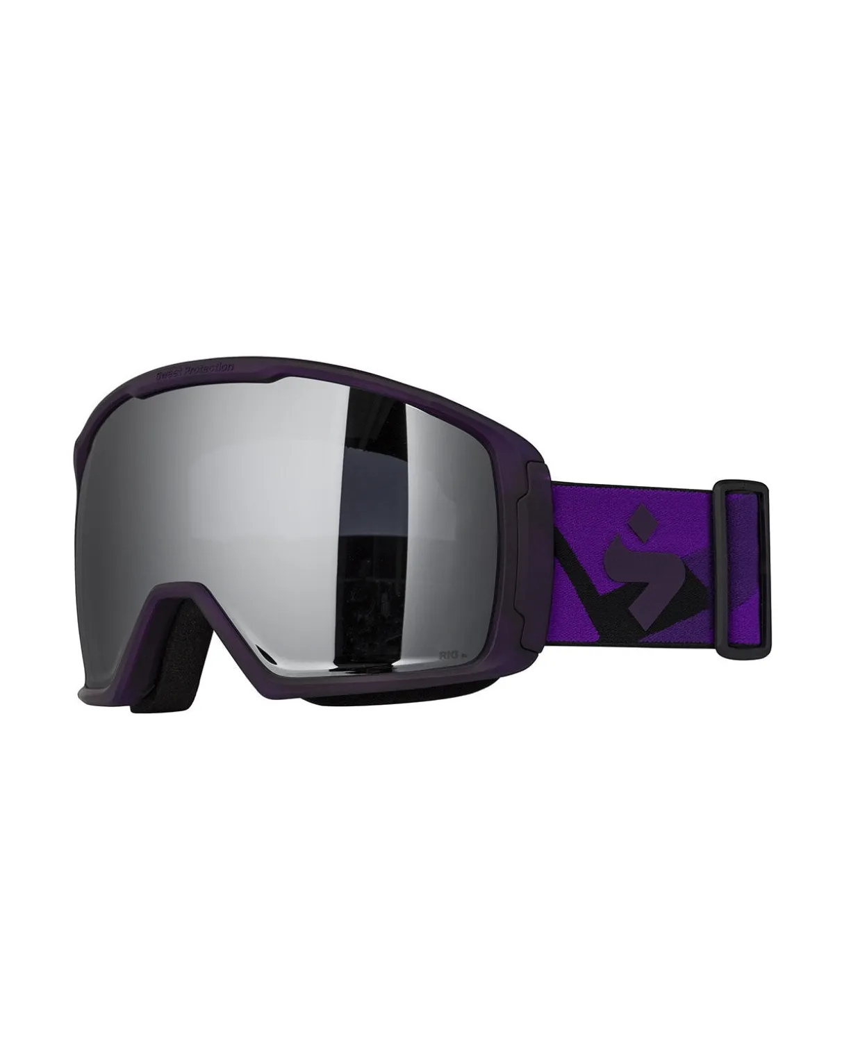 Sweet Protection Clockwork Max Rig Reflect Bli - Matte Crystal Purple/Rig Obsi & Rig Light Amethyst
