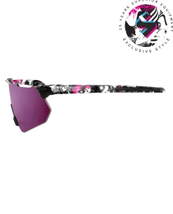 Sweet Protection Shinobi RIG Reflect Block Party - RIG Bixbite/Satin White/Block Party