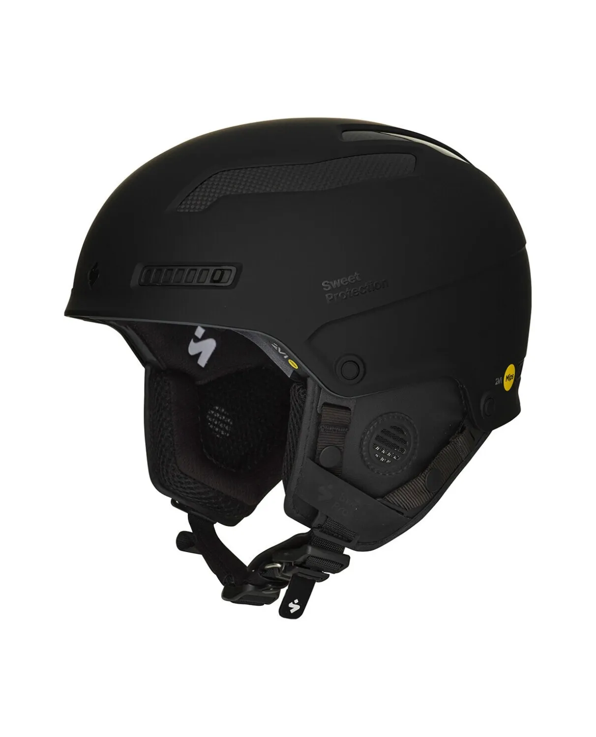 Sweet Protection Trooper 2Vi Mips Helmet - Dirt Black