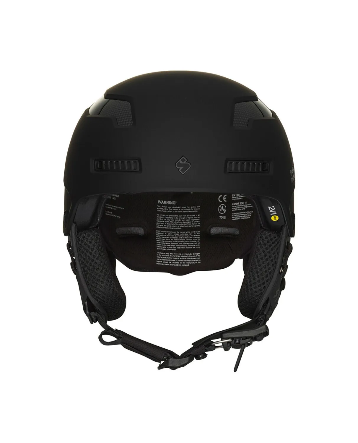 Sweet Protection Trooper 2Vi Mips Helmet - Dirt Black
