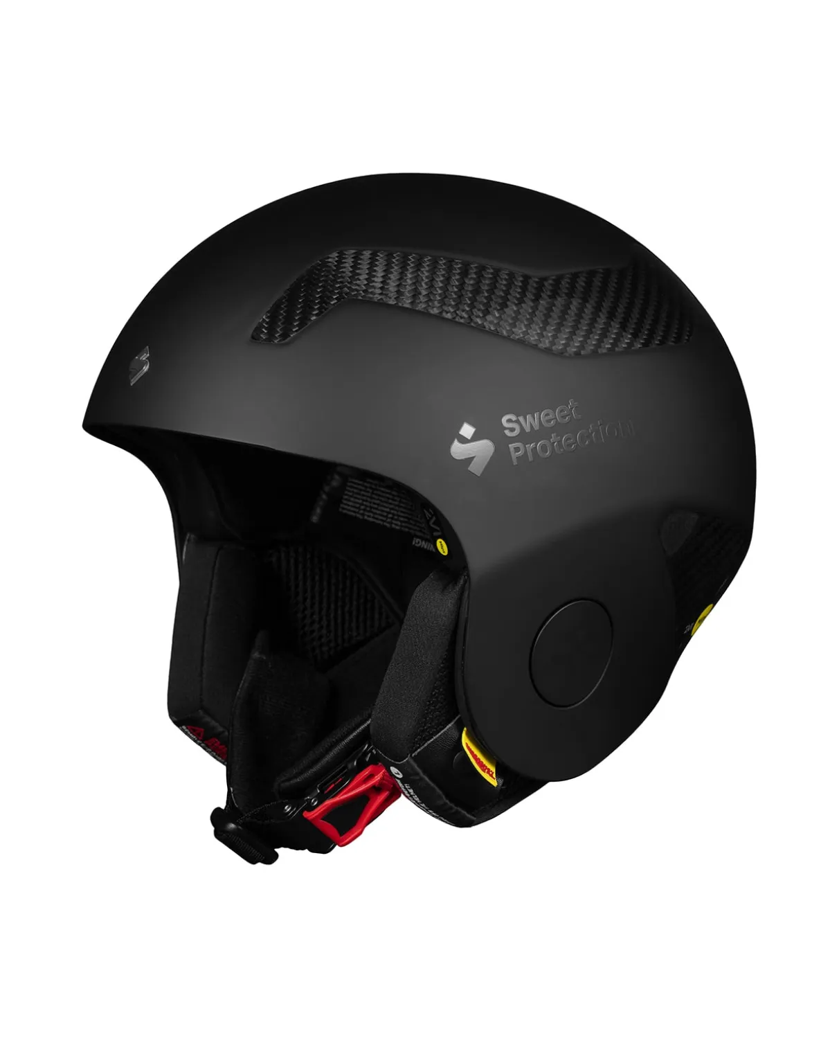 Sweet Protection Volata Carbon 2Vi Mips Helmet - Dirt Black