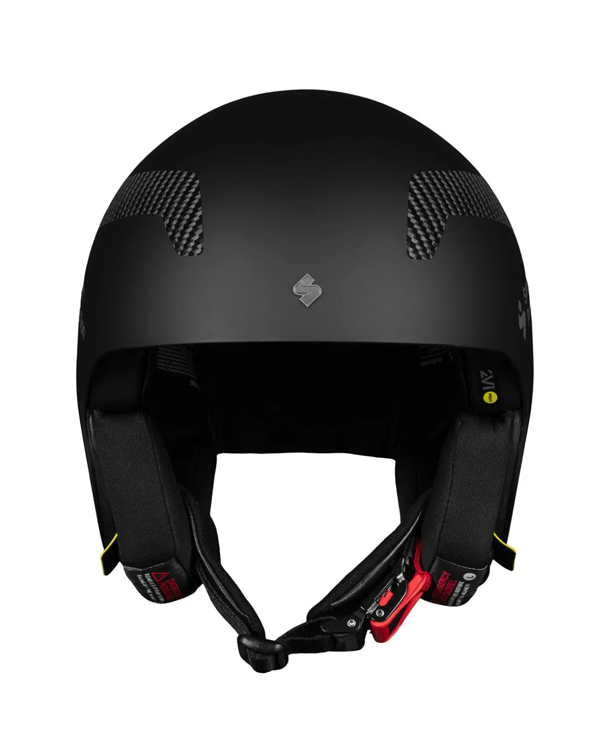 Sweet Protection Volata Carbon 2Vi Mips Helmet - Dirt Black