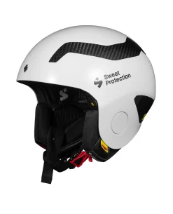 Sweet Protection Volata Carbon 2Vi Mips Helmet - Gloss White