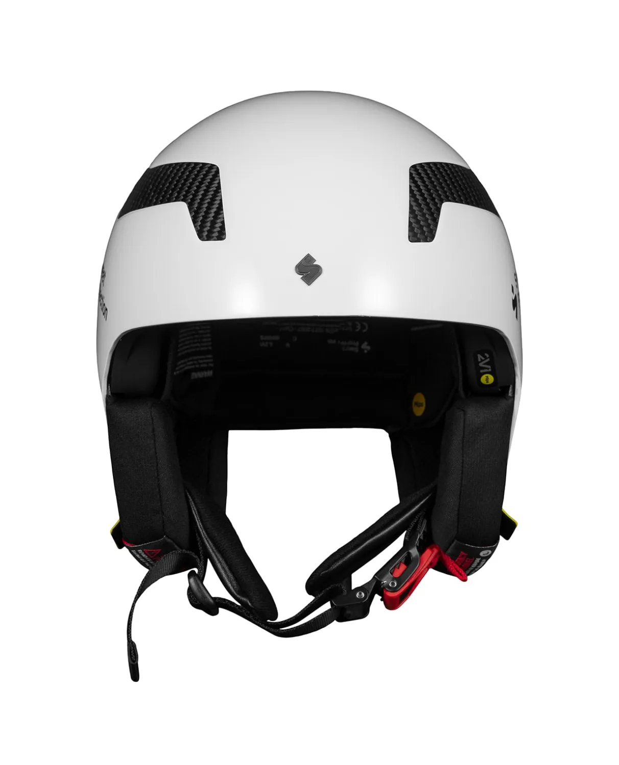 Sweet Protection Volata Carbon 2Vi Mips Helmet - Gloss White