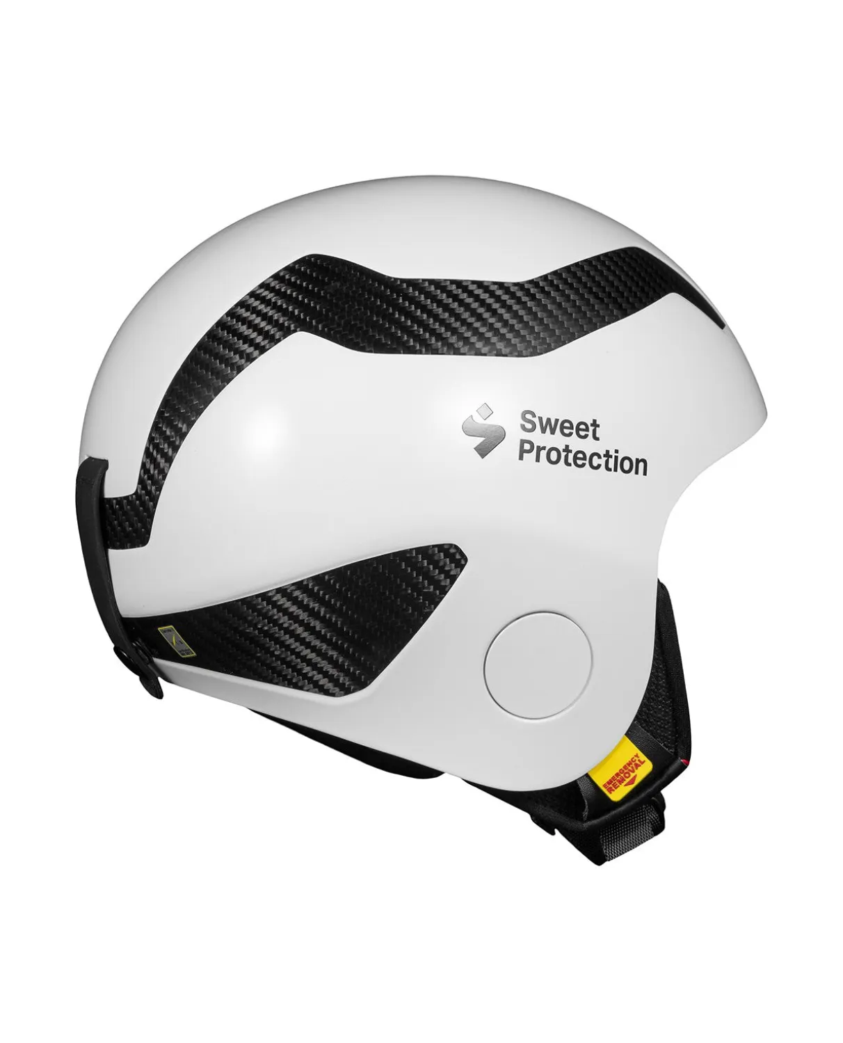 Sweet Protection Volata Carbon 2Vi Mips Helmet - Gloss White