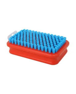 Swix Brush Rectangular Fine Blue Nylon