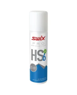 Swix HS6 Liquid Blue, -4°C/-12°C, 125ml