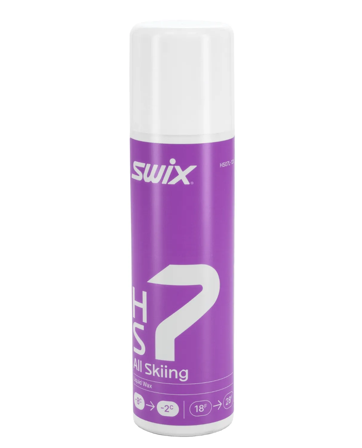 Swix HS7 Liquid Violet, -2°C/-8°C, 125ml