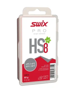 Swix HS8 Red -4°C/+4°C, 60g