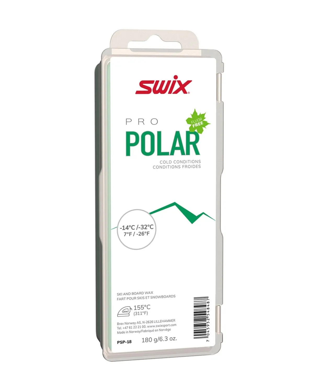 Swix PS Polar, -14°C/-32°C, 180g