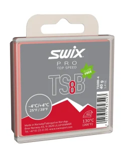 Swix TS8 Black, -4°C/+4°C, 40g