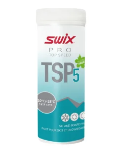 Swix TSP5 Turquoise, -8 °C/-15°C, 40g