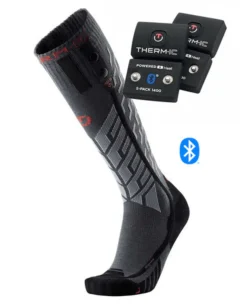 Thermic S.E.T® Performance Socks +1400 B - Grey Orange