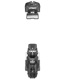 TYROLIA ATTACK 14 GW - Solid Black