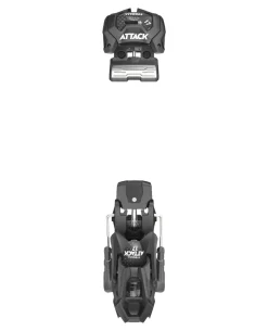 TYROLIA ATTACK 17 GW - Solid Black
