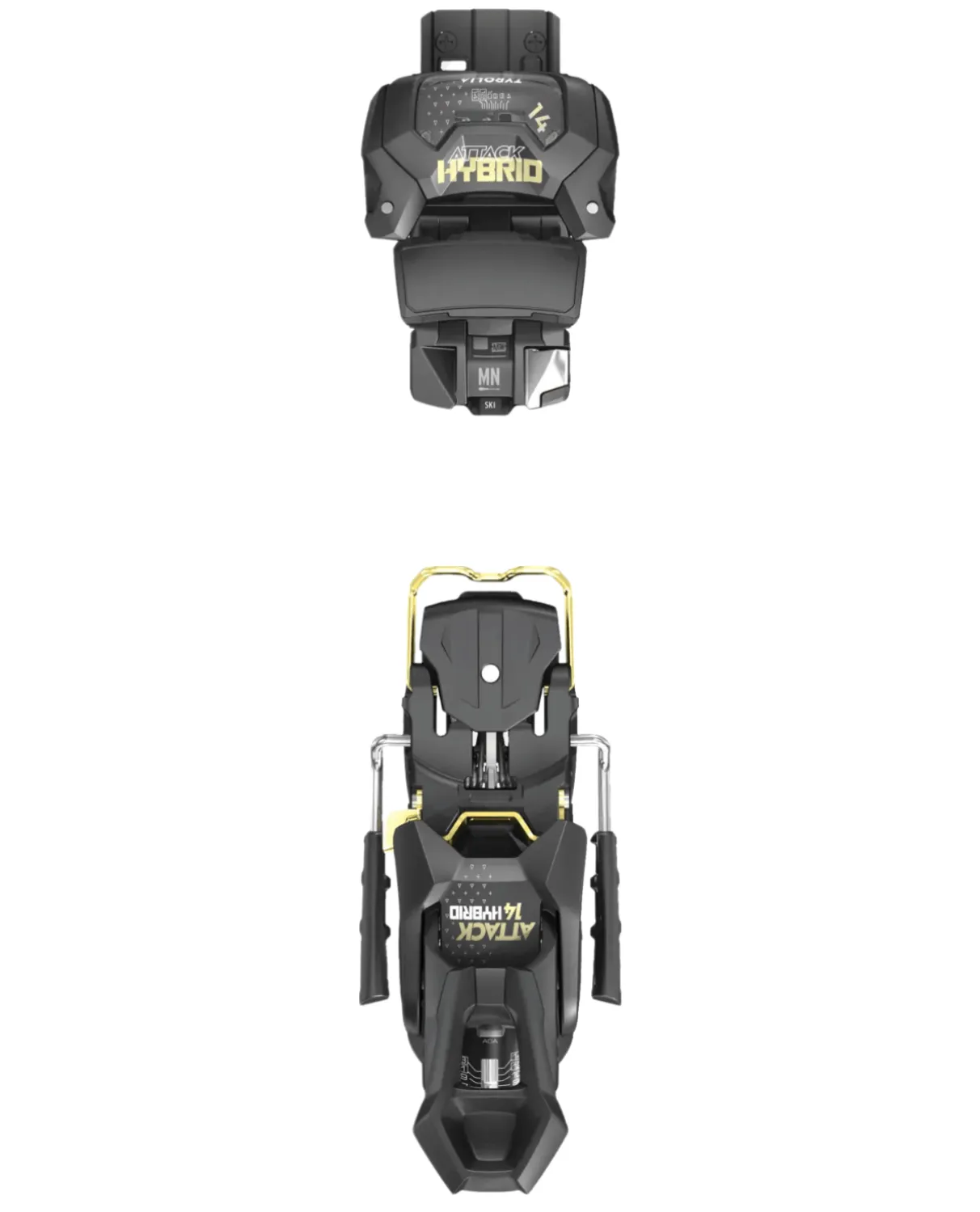 TYROLIA ATTACK HYBRID 14 MN/PT