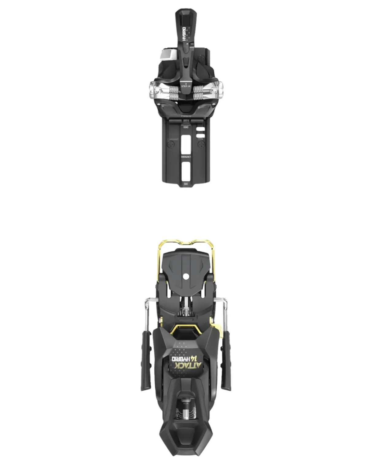TYROLIA ATTACK HYBRID 14 MN/PT