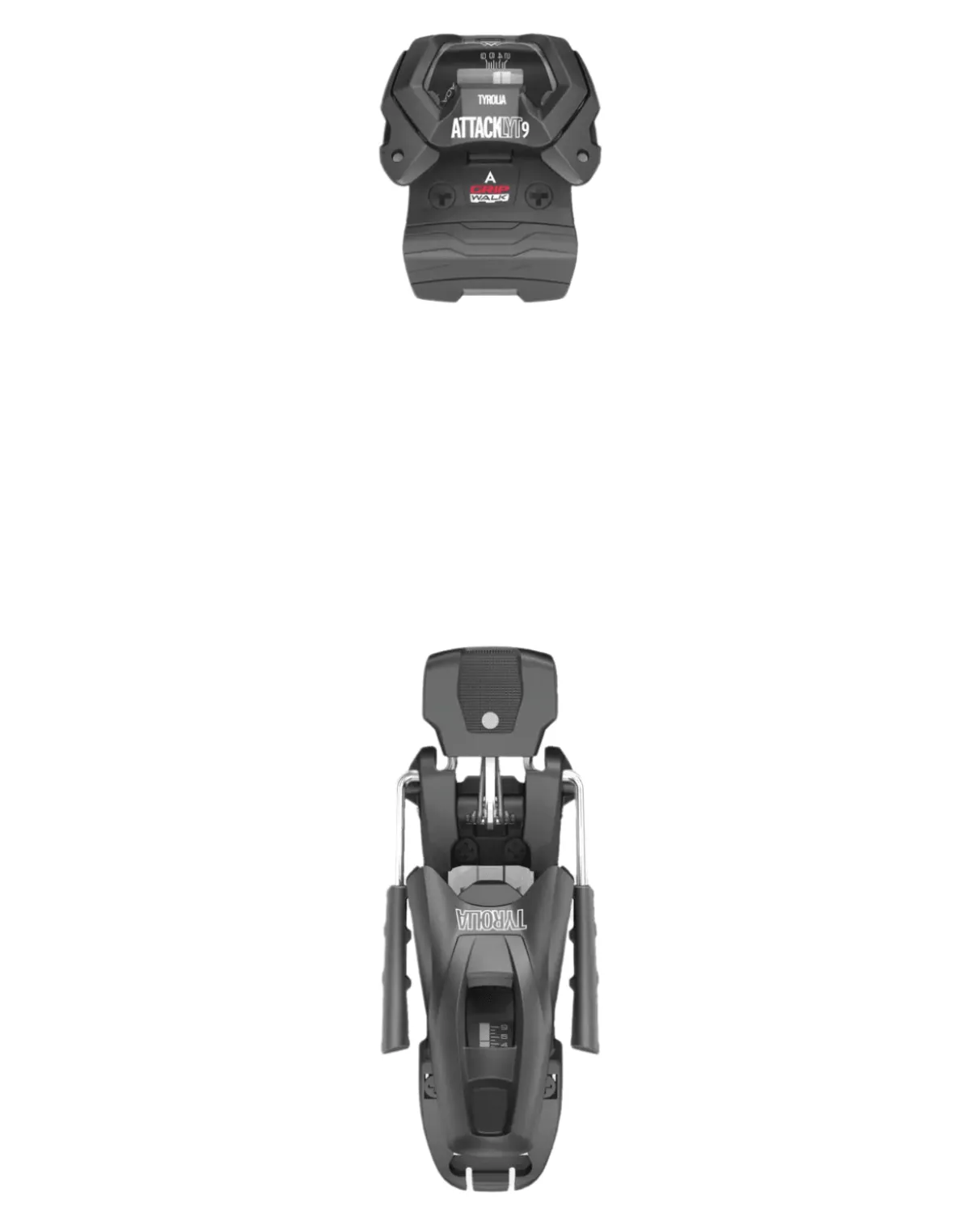 TYROLIA ATTACK LYT 9 GW - Solid Black