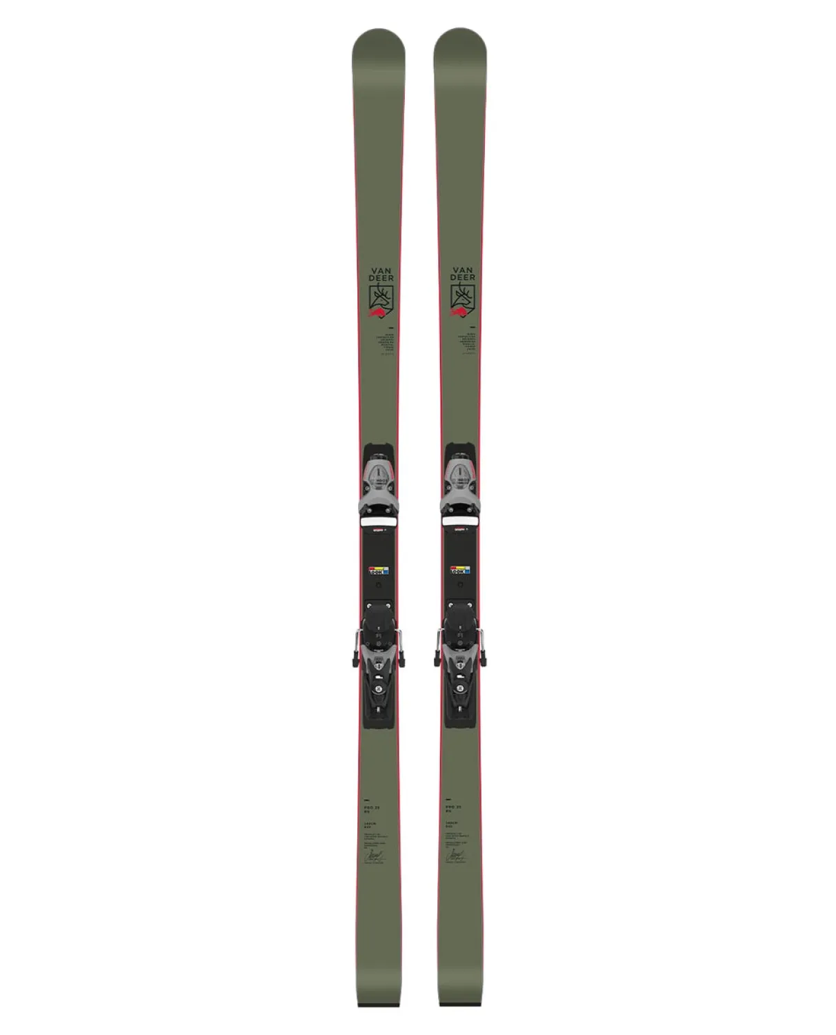 Van Deer PRO RS 183 R22 WC + SPX 15 25/26