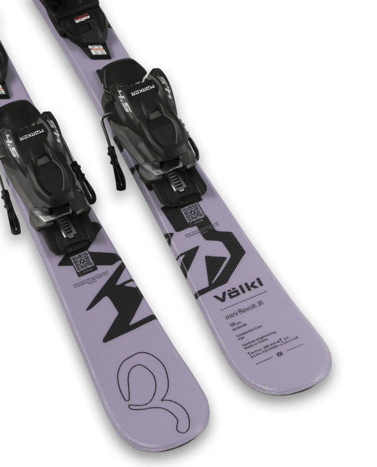 Völkl Mini Revolt Junior + Marker 4.5 VMotion GW 25/26