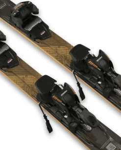 Völkl Peregrine 78 + Lowride 11 TCX 25/26