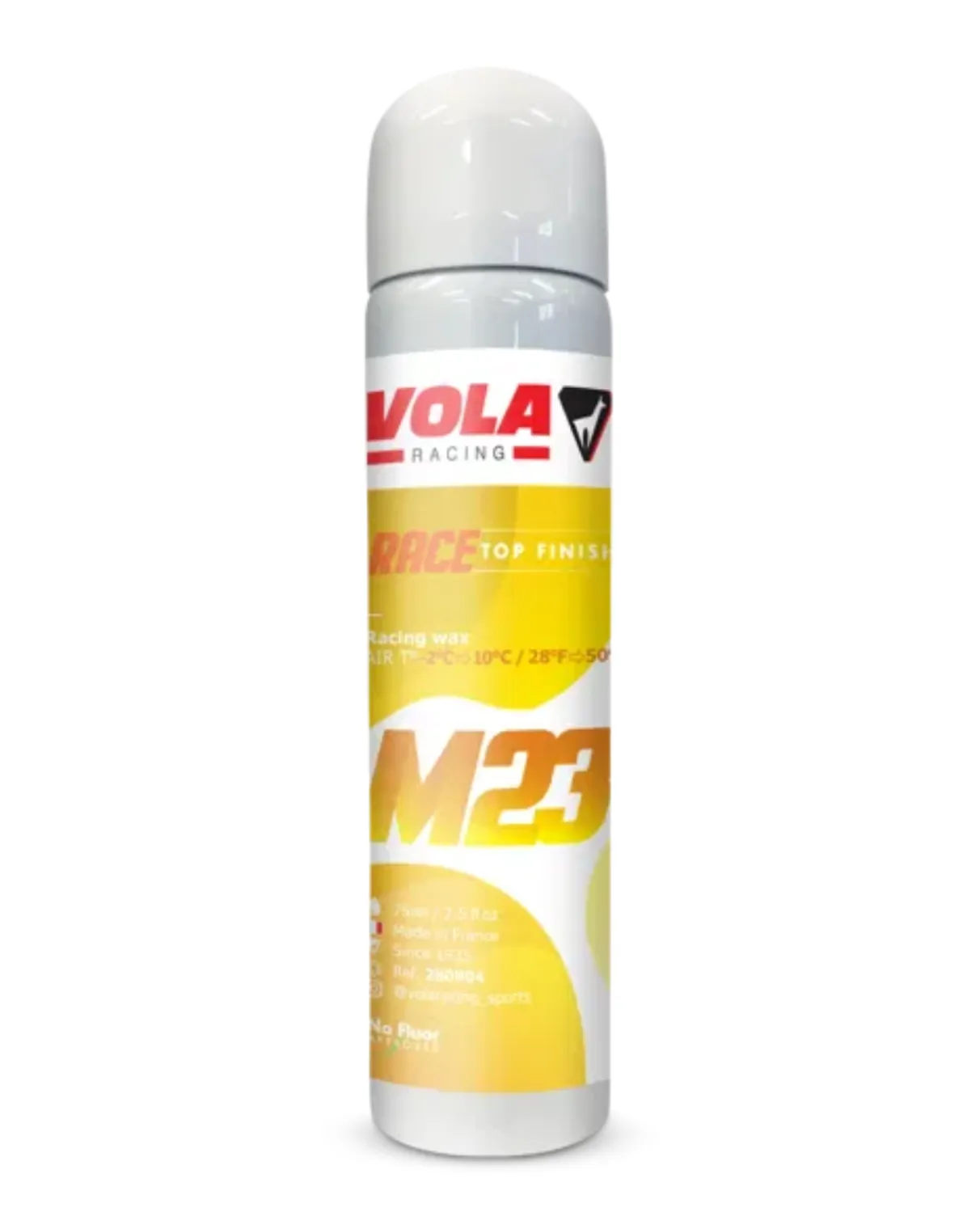 Vola M23 Race Topping Spray - Gul